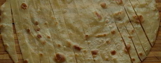 Шаг 4: плетеных блинчиков с гречневой начинкой