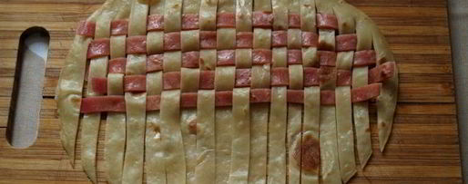 Шаг 5: плетеных блинчиков с гречневой начинкой