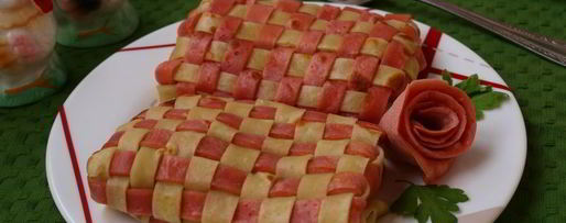 Шаг 8: плетеных блинчиков с гречневой начинкой