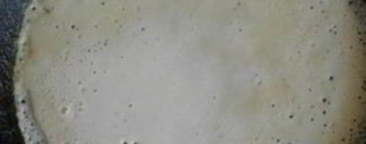 Шаг 3: простых блинов на воде