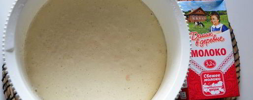 Шаг 1: пшеничных красных блинов