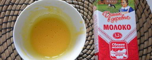 Шаг 2: пшеничных красных блинов