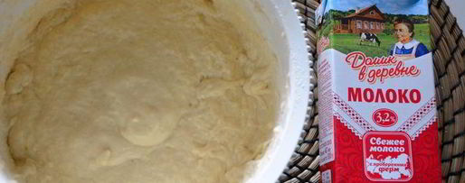 Шаг 3: пшеничных красных блинов