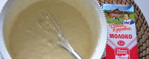 Шаг 5: пшеничных красных блинов