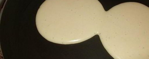 Шаг 3: пышных панкейков