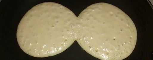 Шаг 4: пышных панкейков