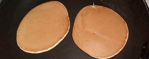 Шаг 5: пышных панкейков