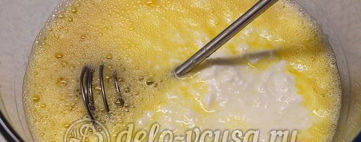 Шаг 2: ржаных блинов