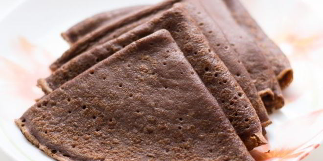 Рецепт шоколадных блинчиков искушение