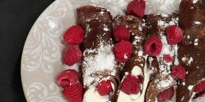 Рецепт шоколадных блинчиков мечта сладкоежки