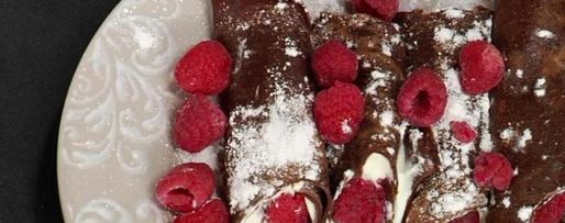 Шаг 5: шоколадных блинчиков мечта сладкоежки