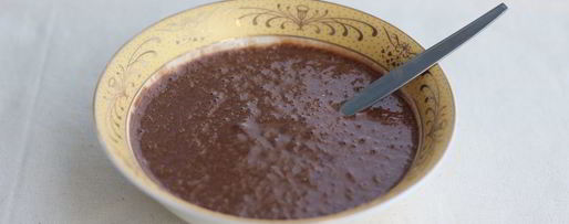 Шаг 2: шоколадных блинчиков с бананом