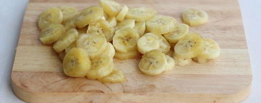 Шаг 5: шоколадных блинчиков с бананом