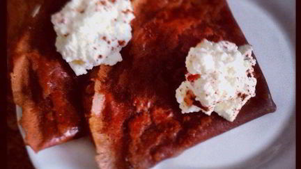 Рецепт Шоколадных блинчиков