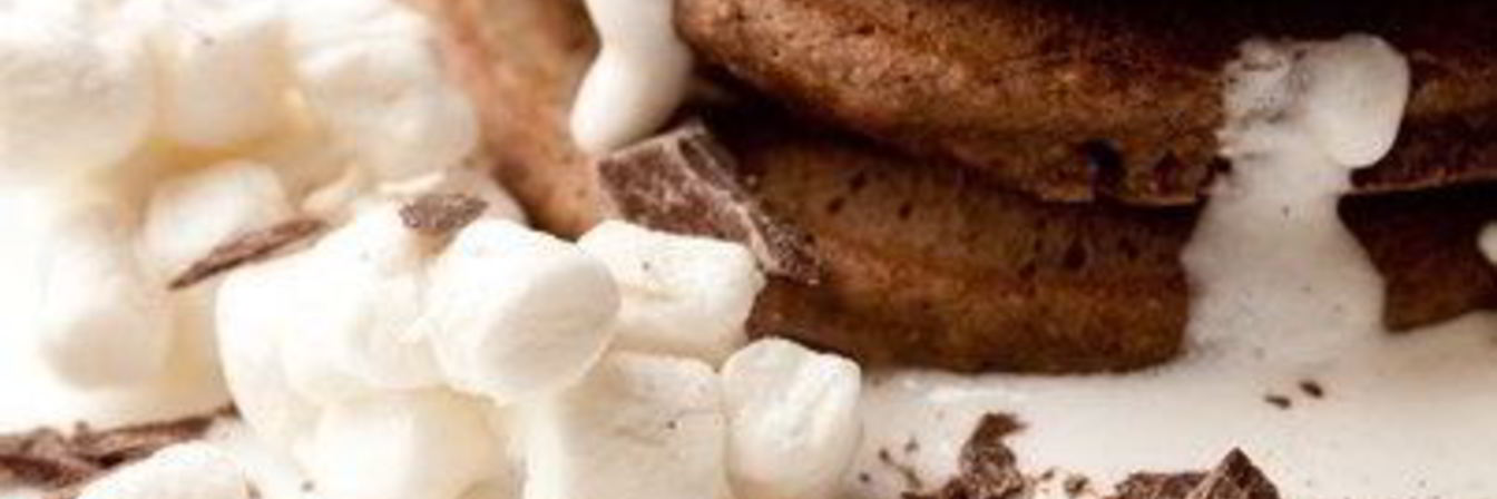 Рецепт Шоколадных панкейков без и масла