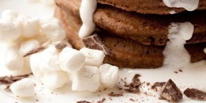 Рецепт шоколадных панкейков без и масла