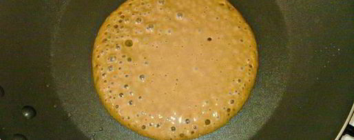 Шаг 1: шоколадных панкейков с клубничным соусом