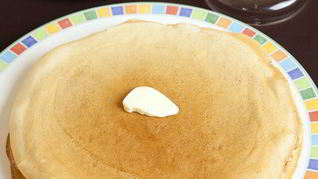 Рецепт Тонких блинчиков на кефире Ажурные