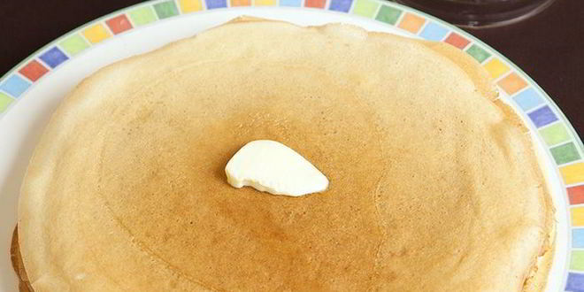 Рецепт тонких блинчиков на кефире ажурные