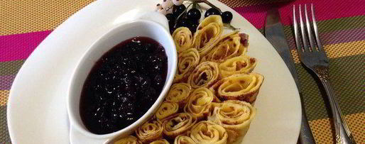 Шаг 5: тыквенных блинчиков