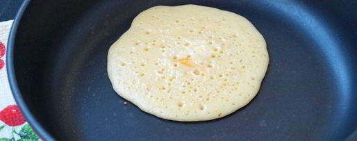 Шаг 4: тыквенных панкейков