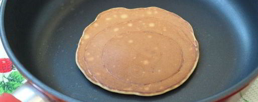 Шаг 5: тыквенных панкейков