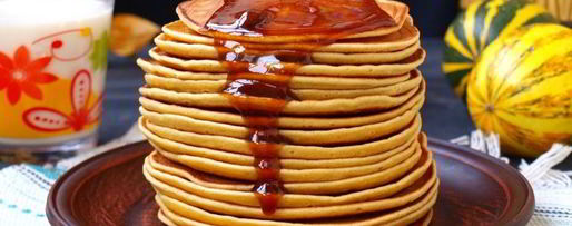 Шаг 6: тыквенных панкейков