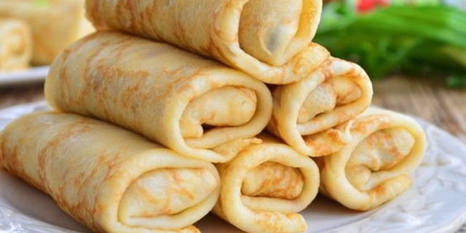 Рецепт витаминных блинчиков с творогом и морковью