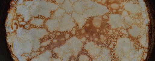 Шаг 5: вкусных блинчиков на молоке