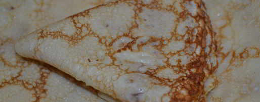 Шаг 6: вкусных блинчиков на молоке