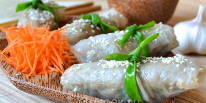 Рецепт вьетнамских блинчиков нэм