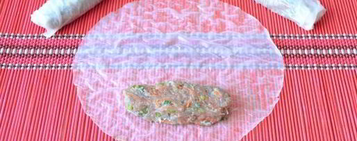 Шаг 7: вьетнамских блинчиков нэм