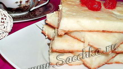 Рецепт Запеченных блинов Pannukakku