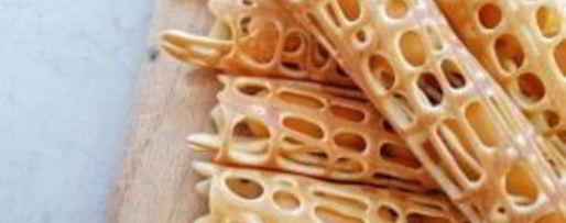 Шаг 3: запеченных блинов с сосисками