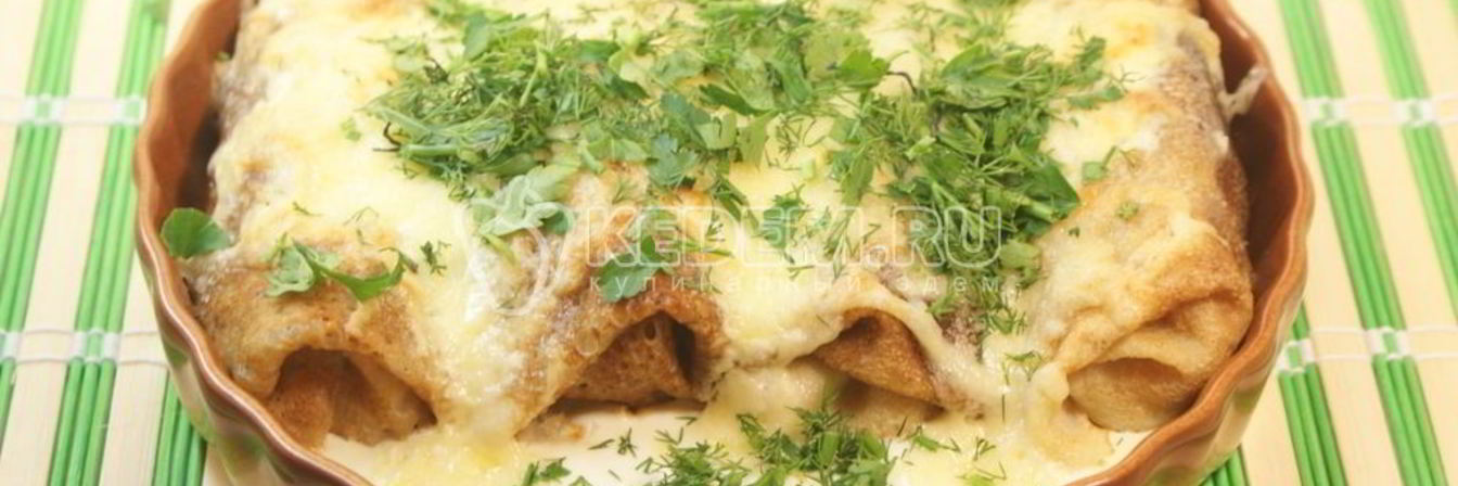 Рецепт Запеченных блинов