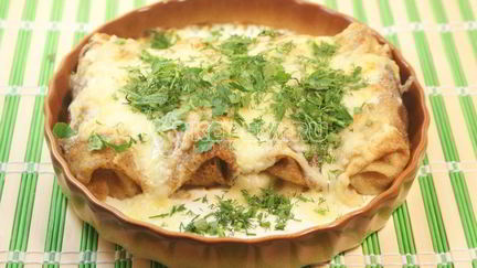 Рецепт Запеченных блинов