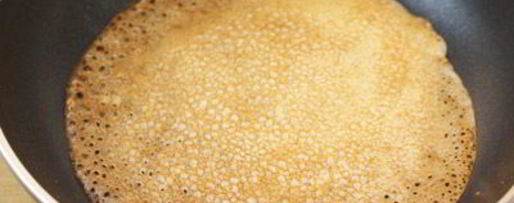 Шаг 1: запеченных блинов