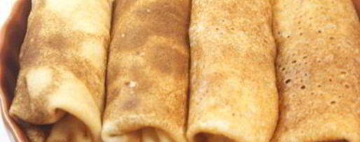 Шаг 4: запеченных блинов