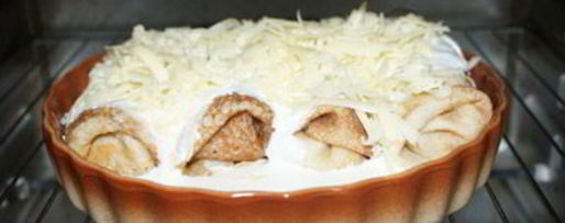 Шаг 6: запеченных блинов