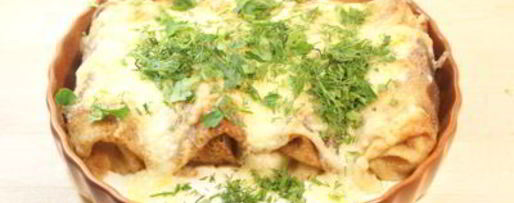 Шаг 7: запеченных блинов