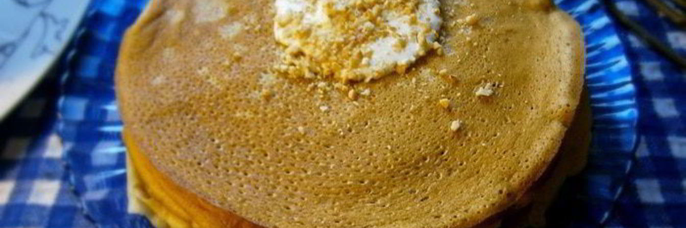 Рецепт Заварных блинов на йогурте