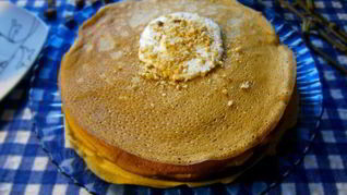 Рецепт Заварных блинов на йогурте