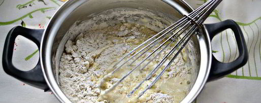 Шаг 1: заварных блинов на кефире