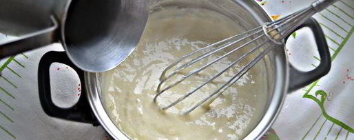 Шаг 2: заварных блинов на кефире