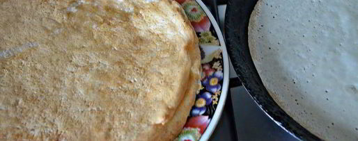 Шаг 3: заварных блинов на кефире