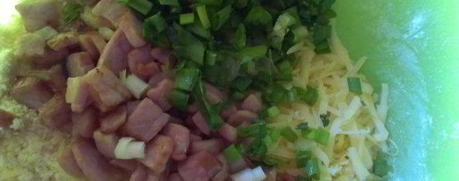 Шаг 2: английских булочек