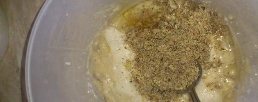 Шаг 5: банановых булочек с кунжутом