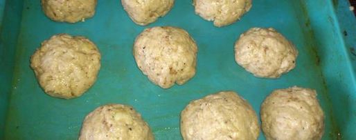 Шаг 7: банановых булочек с кунжутом