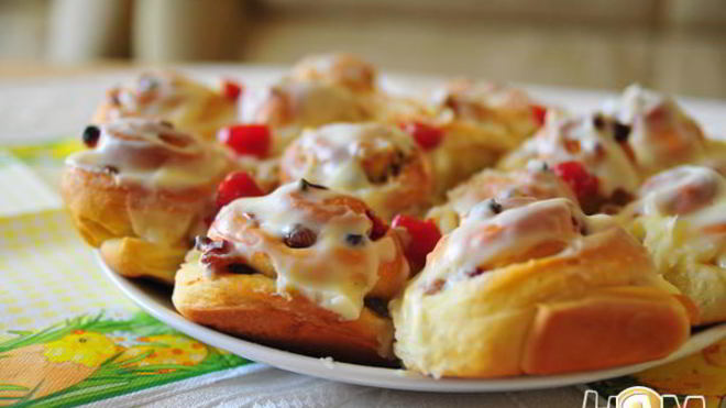 Рецепт Булочек Cinnabon