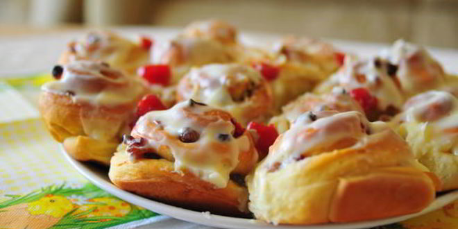 Рецепт булочек cinnabon